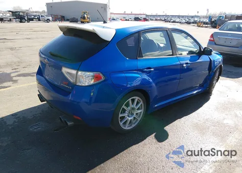 2008 Subaru Impreza Wrx Sti из США, поврежденный, VIN JF1GR89678L833014